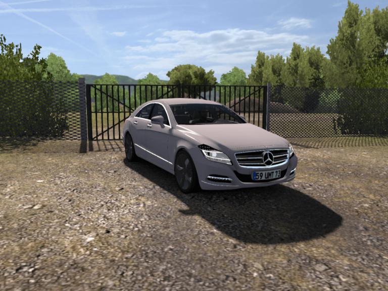 ETS2 - 2013 Mercedes CLS V2 (1.35.X)