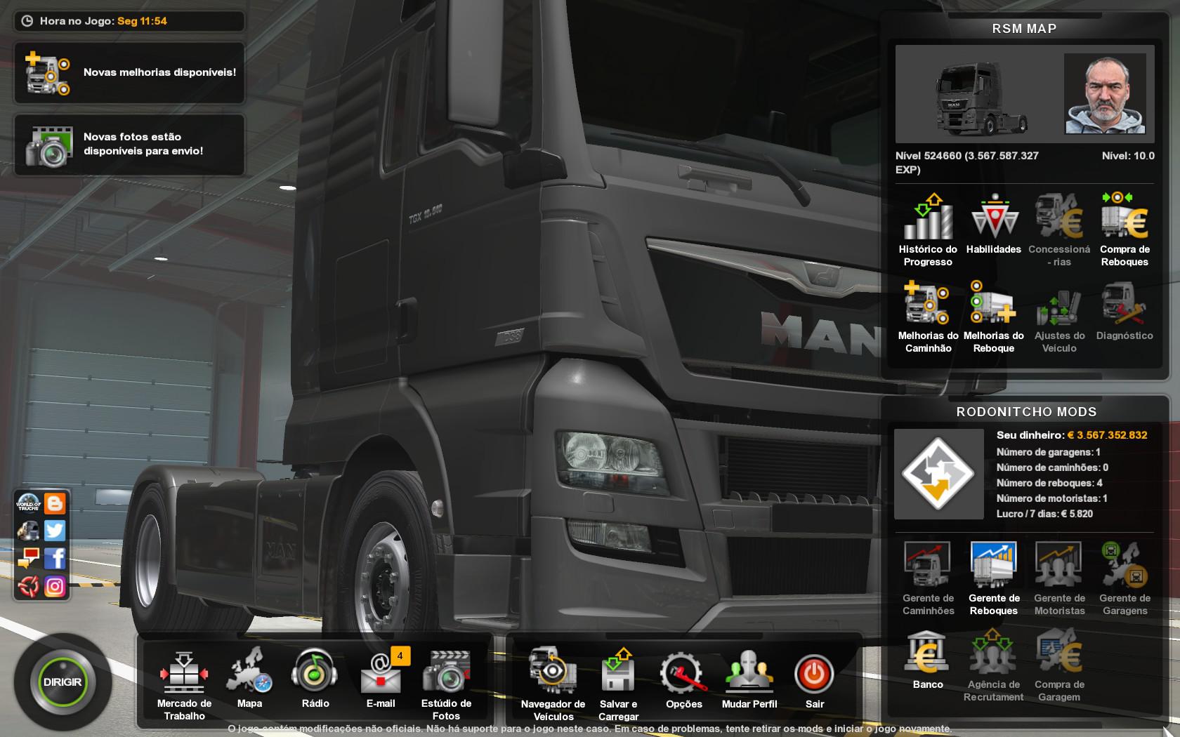 ETS2 - RSM Map Profile Mod (1.39.x)
