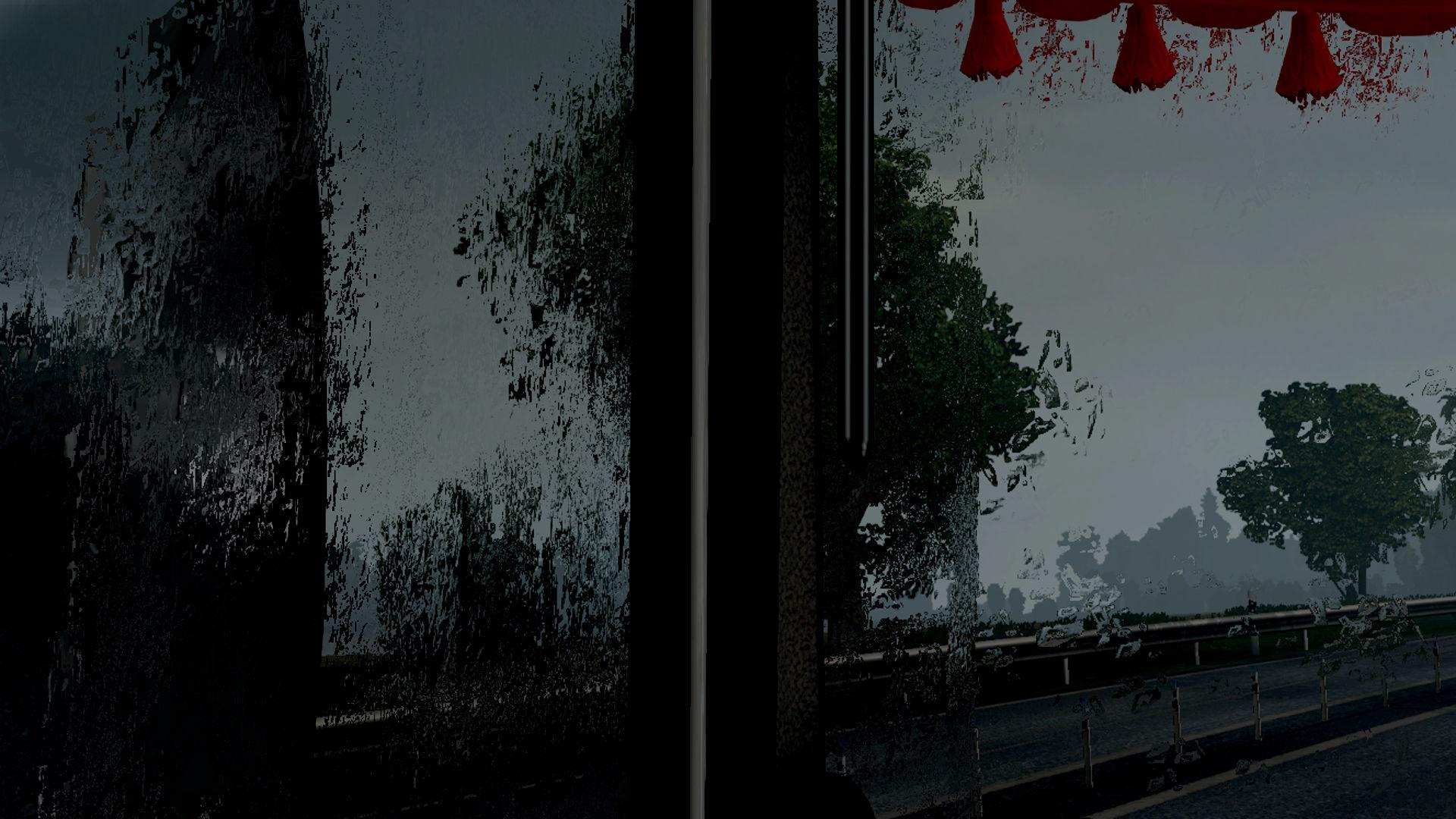 ETS2 - Better Rain Effects (1.36.x)