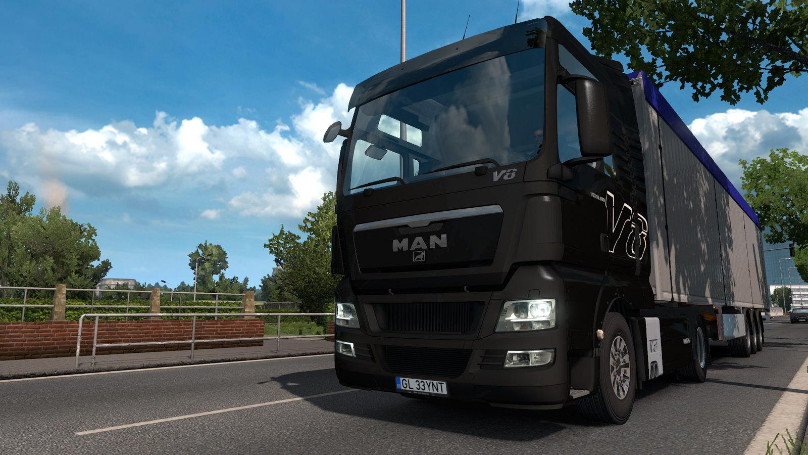 ETS2 - Man Tgx Fix Mod V2.5 (1.37.x)