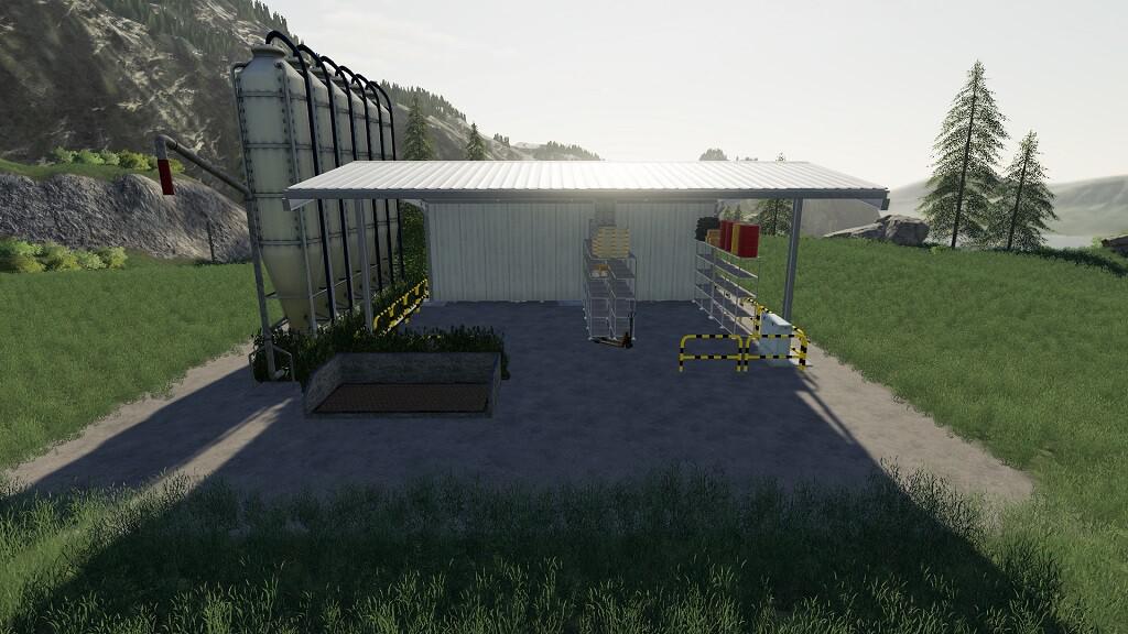 FS19 - Realistic Seed Seed Storage V1.0