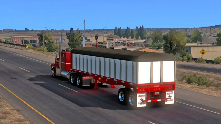 ATS - Fruehauf Flatbed (1.40.x)