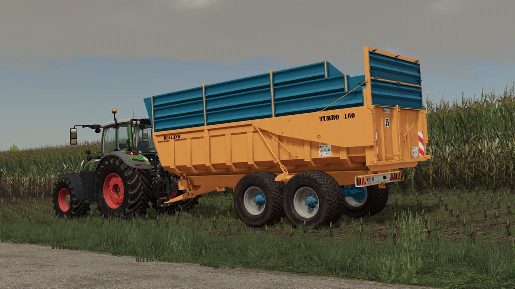 FS19 - Rolland Turbo 160 Trailer V1.0