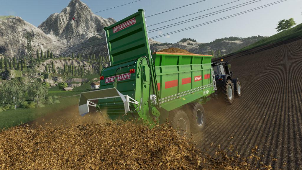 FS19 - Bergmann TSW 6240W Trailer V1.0