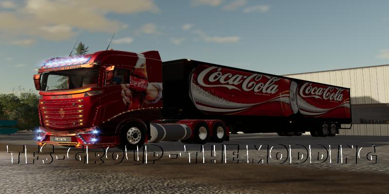 FS19 - Coca-Cola Trailer V2.0
