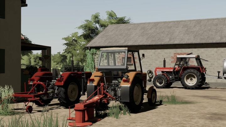 FS19 - Dolny Perzow Map V1.0
