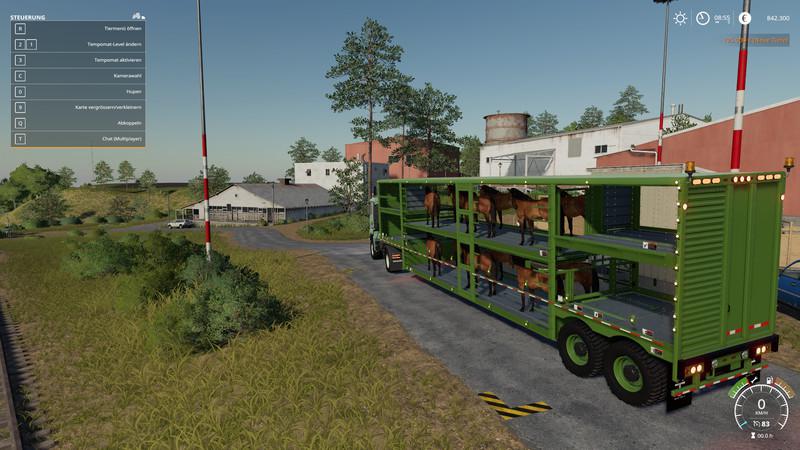 FS19 - Wilson Silverstar 406 Trailer V1.2