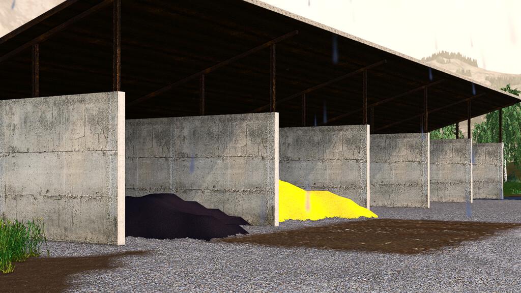 FS19 - Bulk Goods Hall V1.0