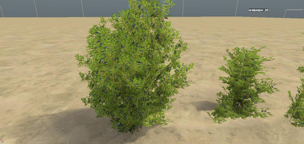Spintires - Vegetation for Spintires Editor V1.0