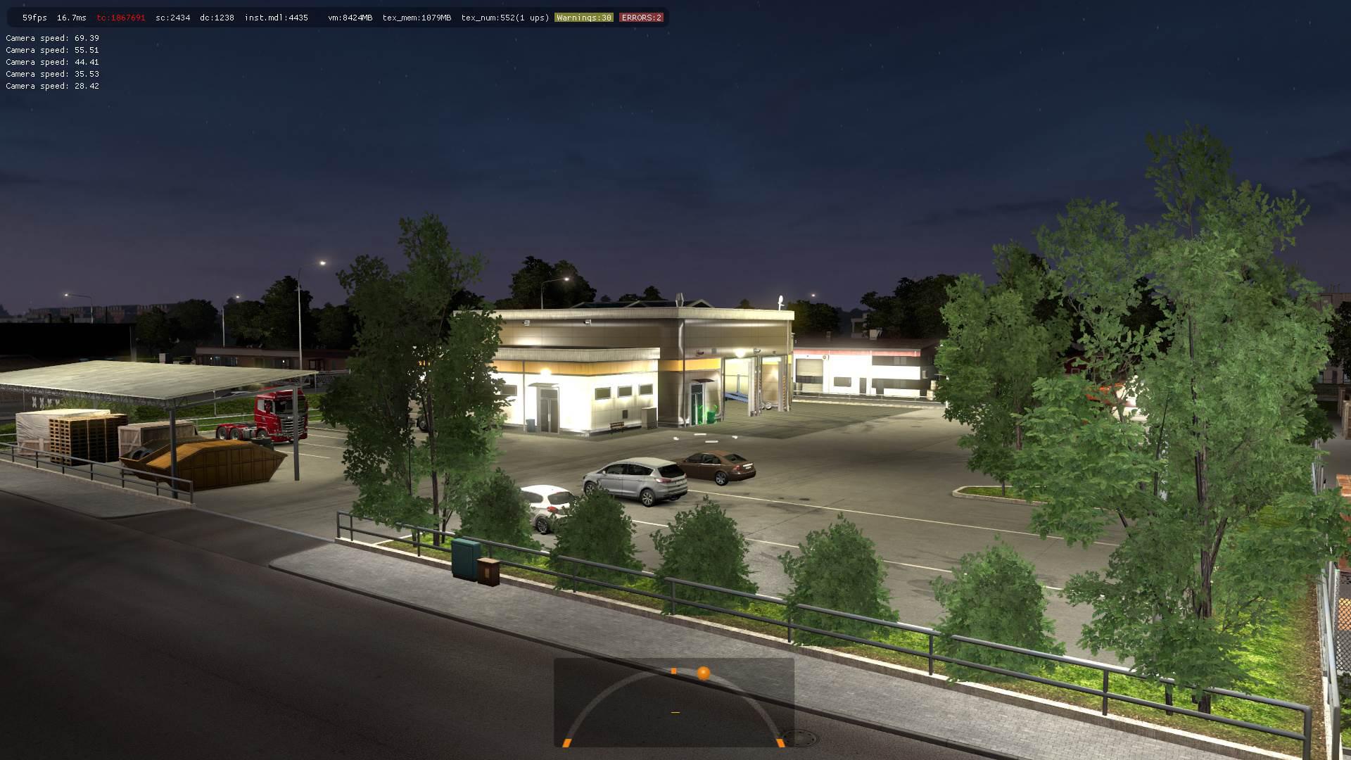 ETS2 - Prefab Service 1 (1.35.X)