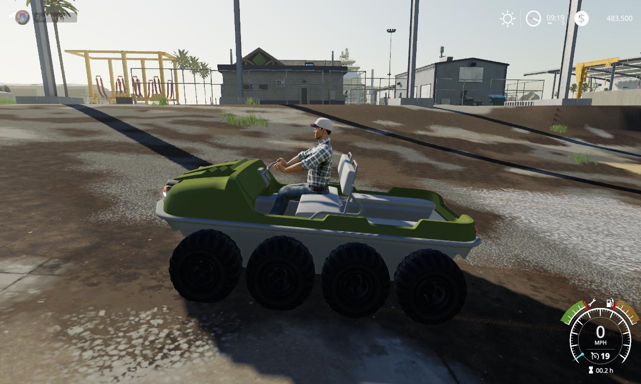 FS19 - Argo 8x8 Truck V1.0