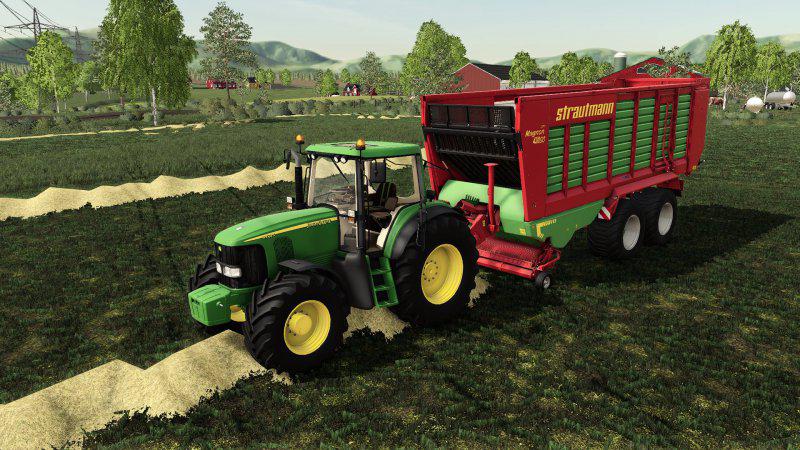 FS19 - Strautmann Magnon 430DO Trailer V1.0