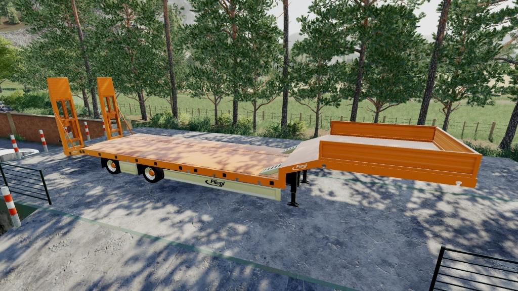 FS19 - Fliegl Low Loader V1.0