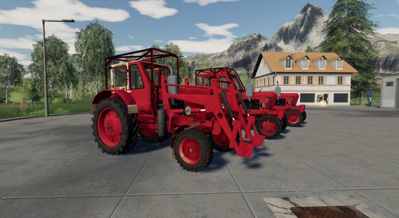 FS19 - MTZ 50-52 Tractor V1.0