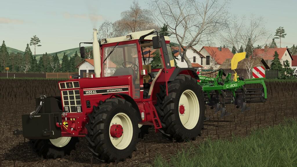 FS19 - International 1455/1255 XL Tractor V1.0