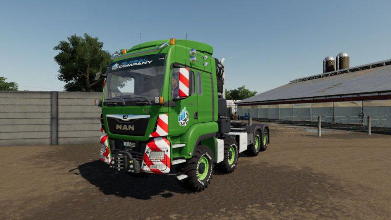 FS19 - Man Tgs Heavy Duty V1.1