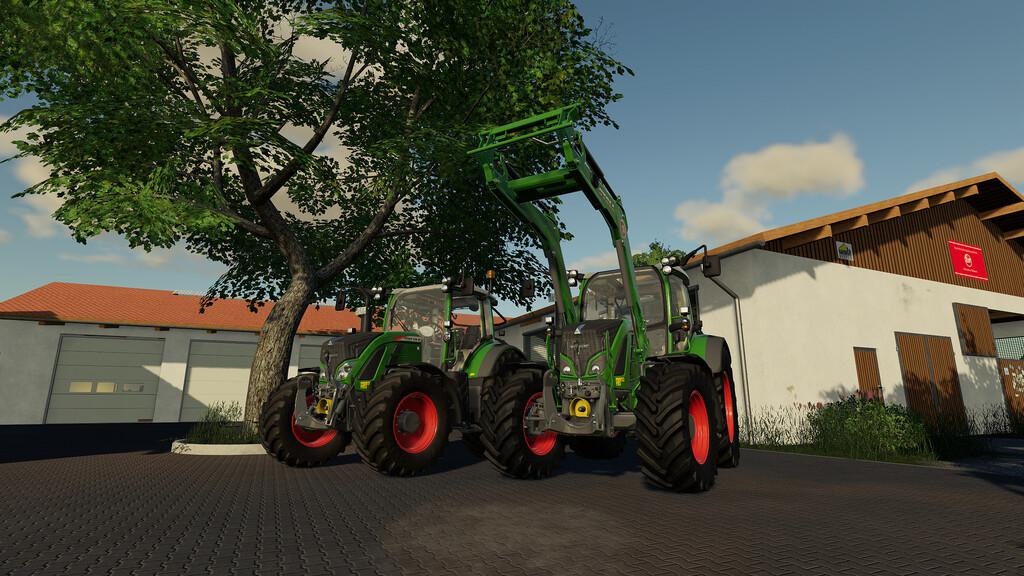 FS19 - Fendt 512-516 Vario S4 Tractor V1.1