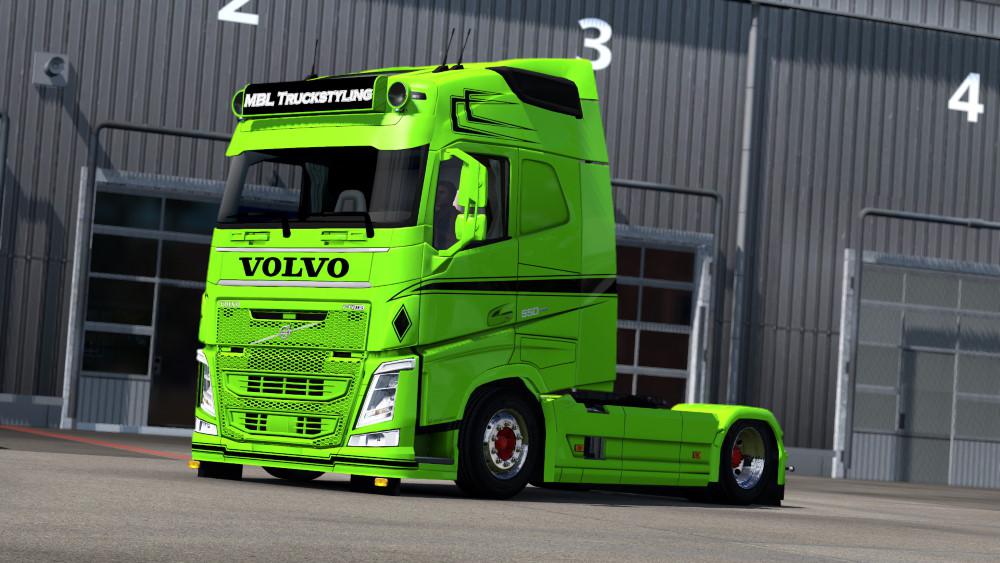 Volvo fh2020 ets 2