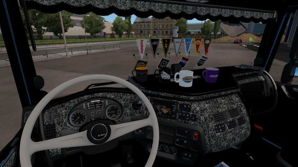 ETS2 - Schumi Custom Interior v1.2 (1.35.X)