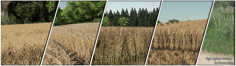 FS19 - High Definition Foliagen Pack V1.0