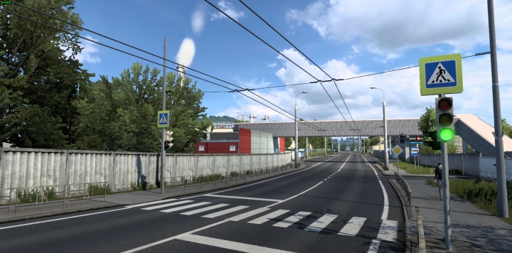 ETS2 - Hot Fix for Southern Region Map (1.41.x)