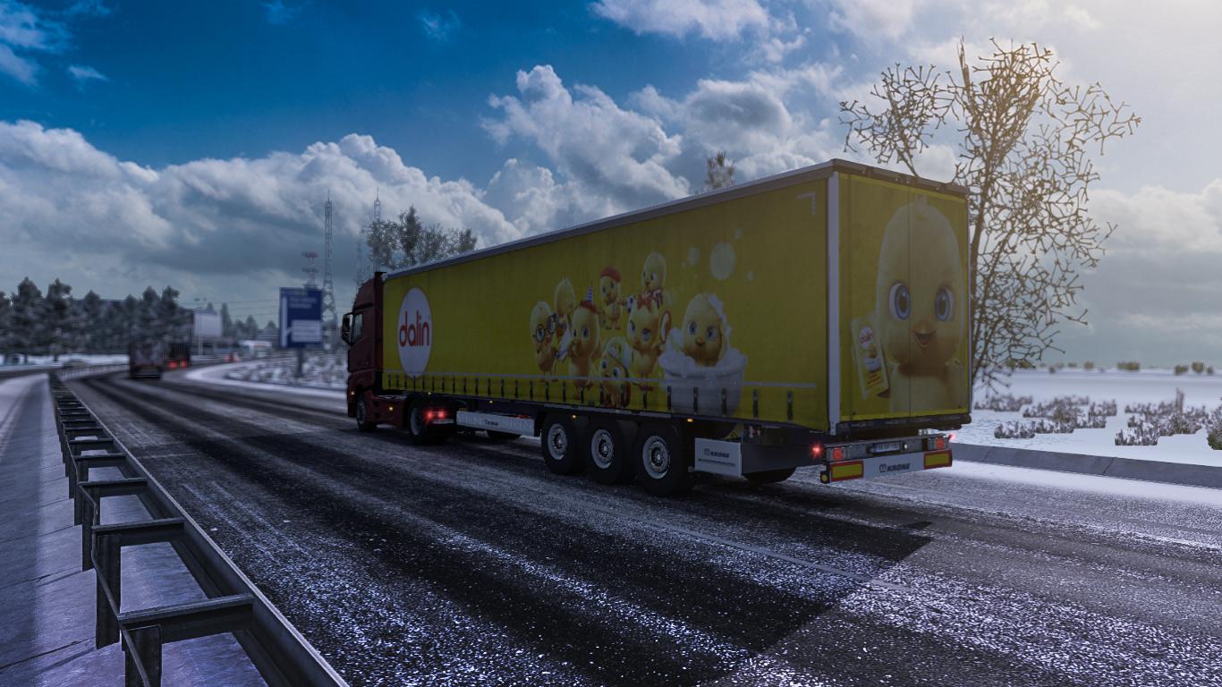 ETS2 - Real Brands Trailer Skin Pack (1.36.x)