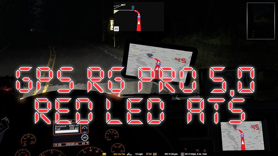 ATS - GPS RG Pro Red Led V5 (1.38.x)