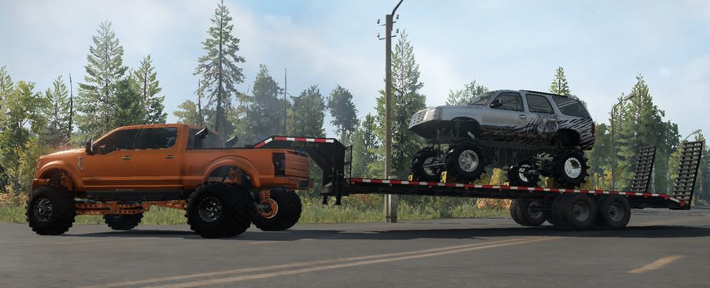 SnowRunner - Limes Mudcat V1.1