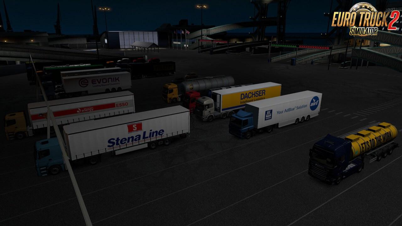 ETS2 - Real European Companies V1.2 (1.37.x)