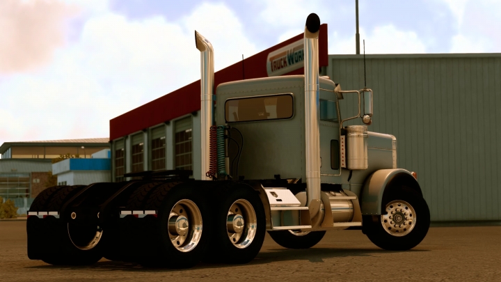 ATS - Peterbilt 379 Truck (1.41.x)