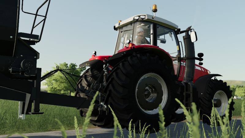 FS19 - [FBM Team] Krampe Bandit 650 Trailer V1.0