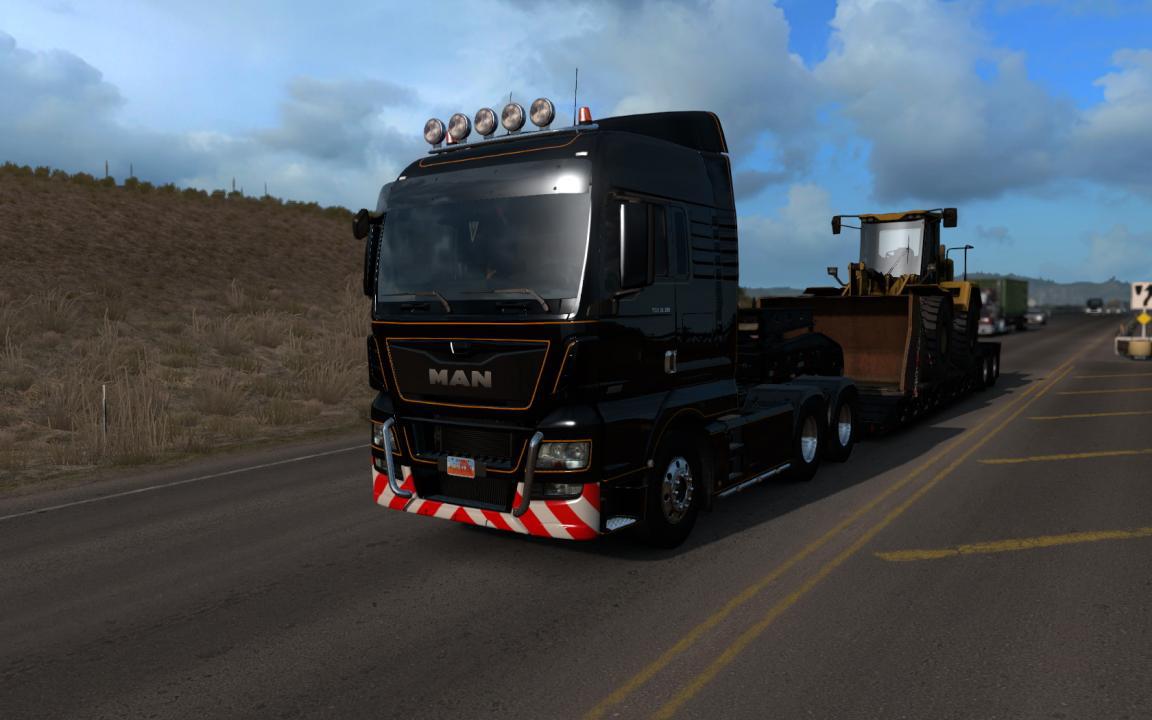 ATS - Man Tgx Euro 6 Truck V1.2 (1.37.x)