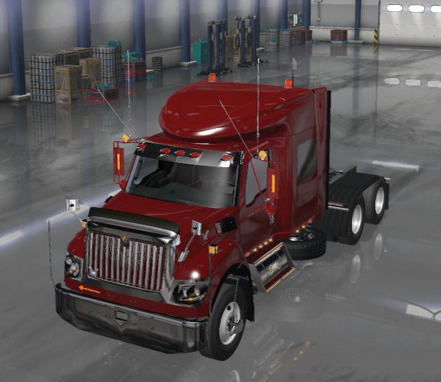 ETS2 -  International Workstar Fix (1.36.x)