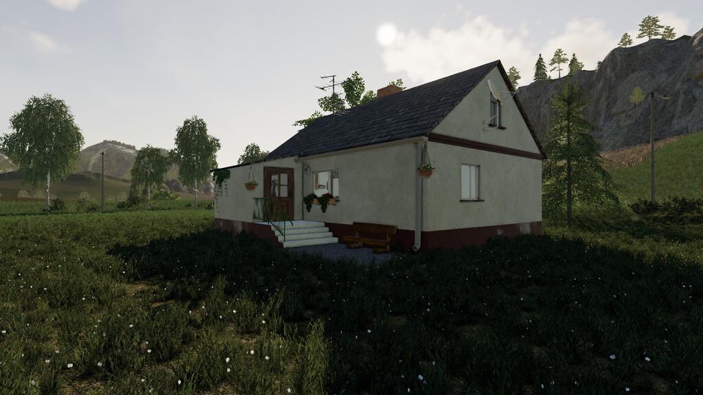 FS19 - Small Polish House V1