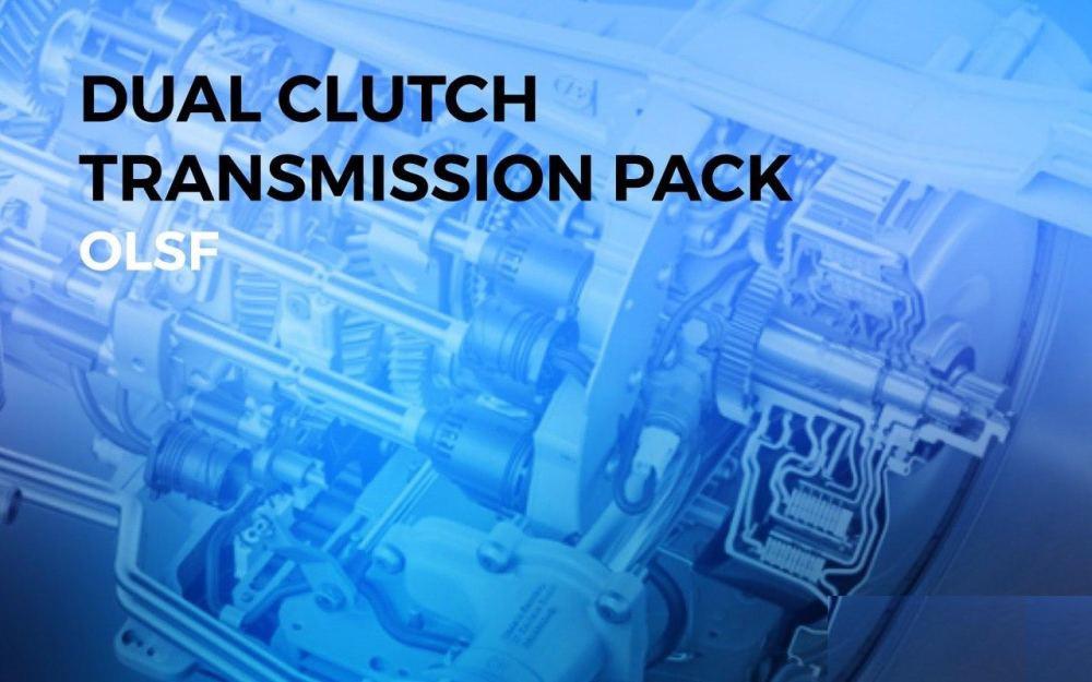 ETS2 - OLSF Dual Clutch Transmission Pack 19 (1.39.x)
