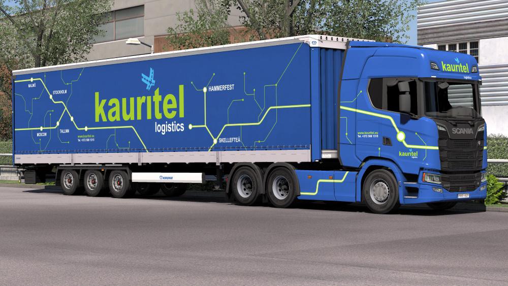 ETS2 - Krone Megaliner Skin Pack v1.6 (1.35.X)