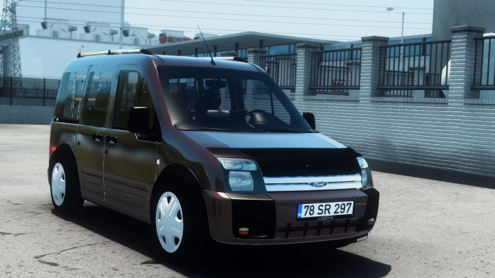 ETS2 - Ford Transit Connect V1R60 (1.40.x)