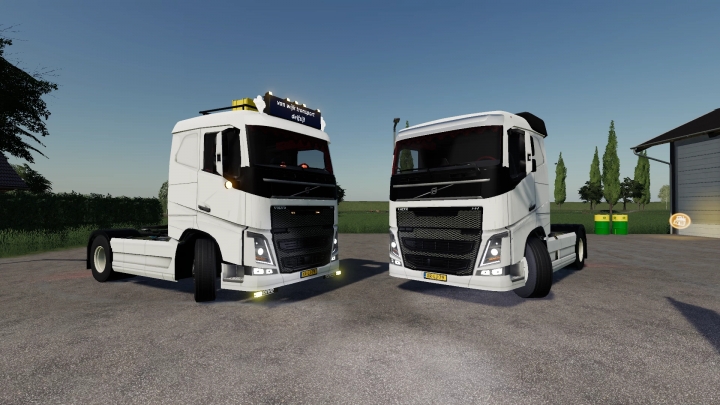 FS19 - Volvo FH16 Lowroof V1.3