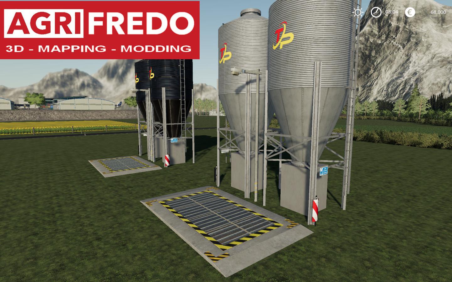 FS19 Silo Vente TP V1.0 Farming Simulator 19