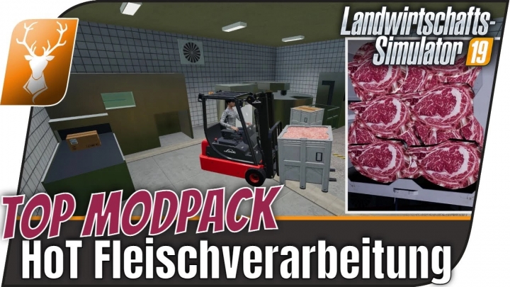 FS19 - HoT Meatprocessing V1.0.0.3