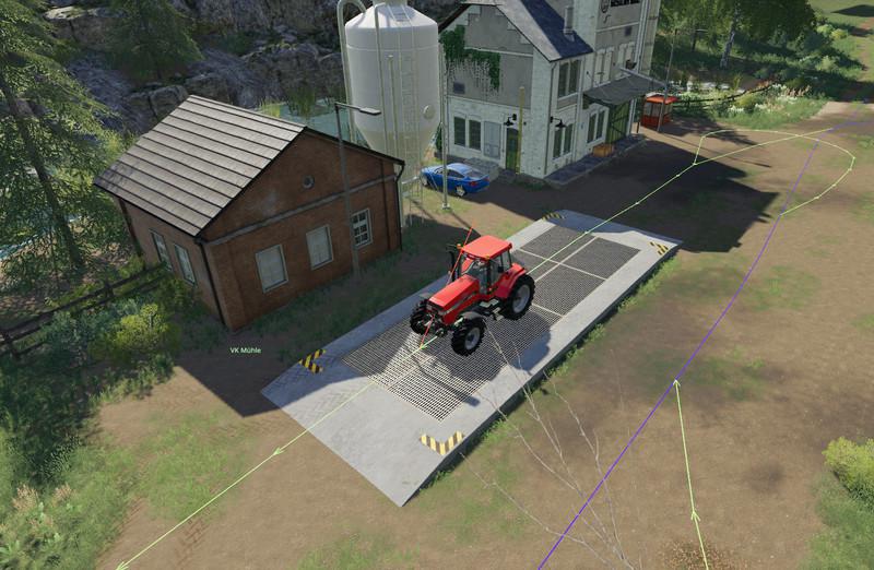 FS19 - AutoDrive Courses for Zweisternhof_GP V1.0