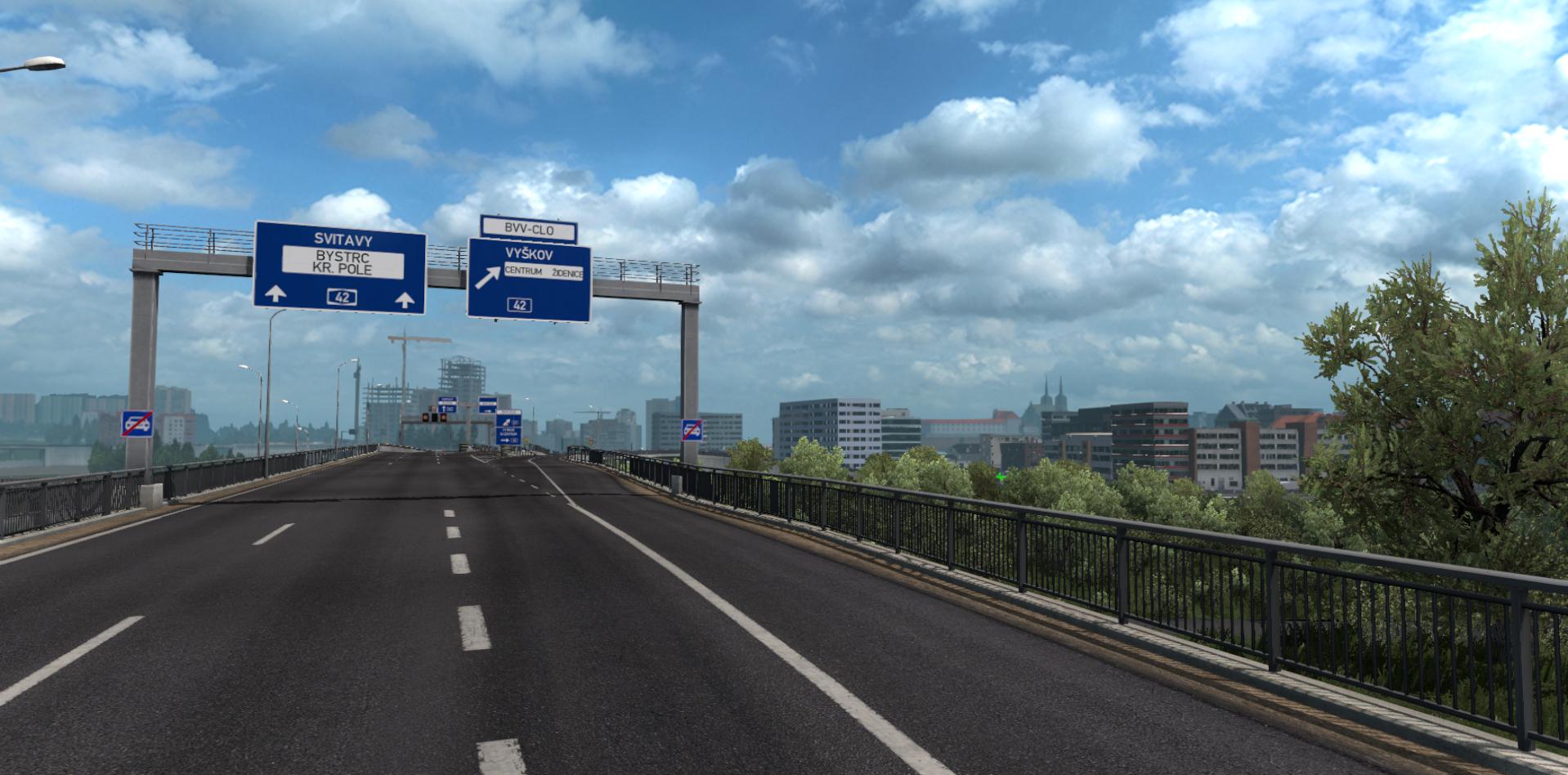 ETS2 - Projekt Cesko Map V0.4 (1.39.x) | Euro Truck Simulator 2 | Mods.club