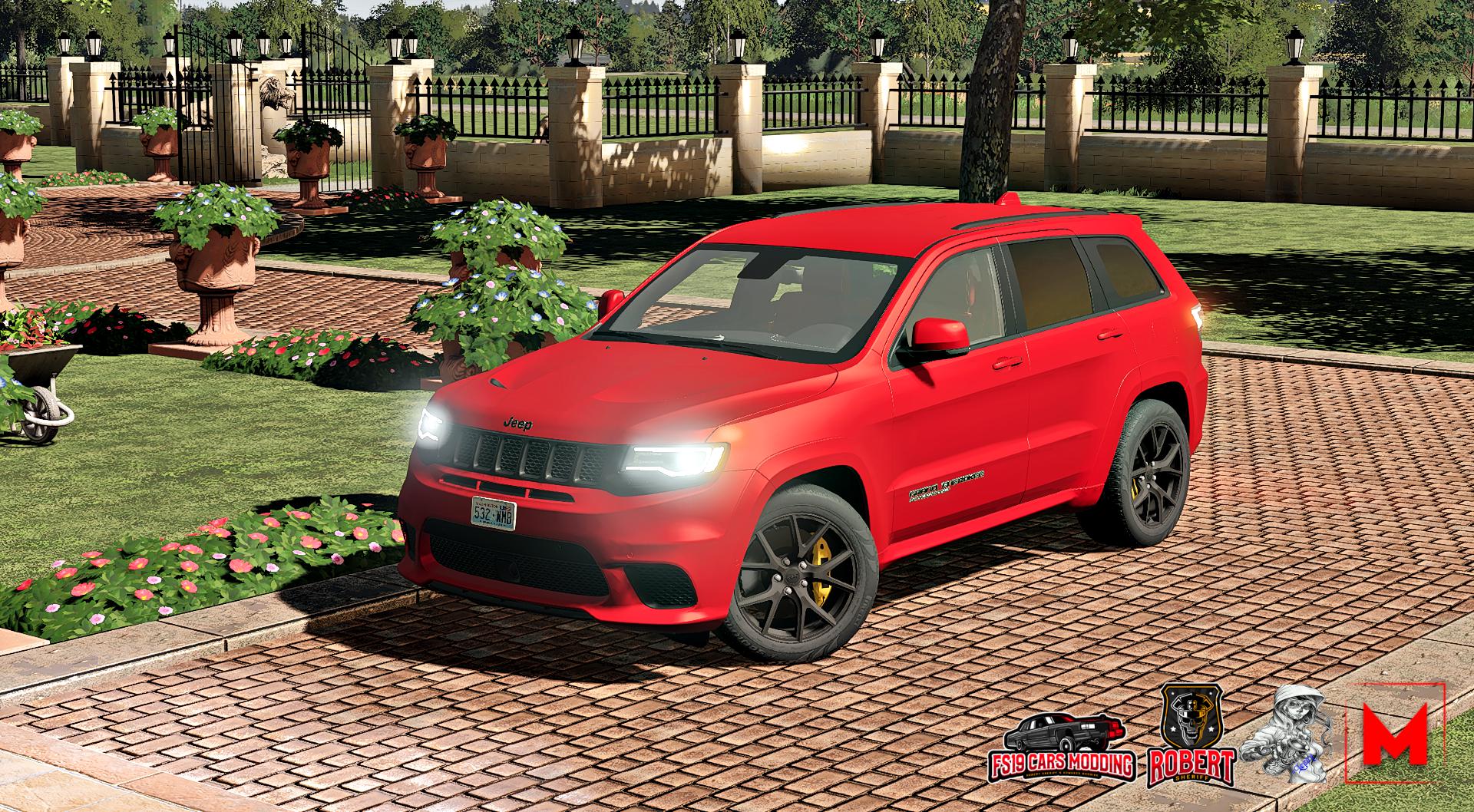 FS19 - Jeep Grand Cherokee Trackhawk V1.0