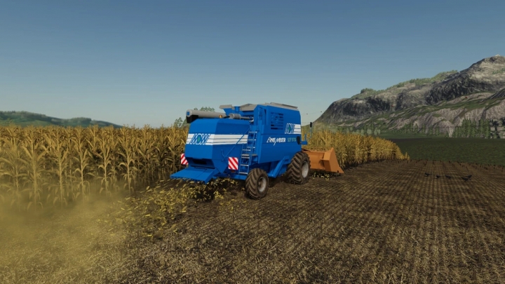 FS19 - MDW 527 Harvester V1.0