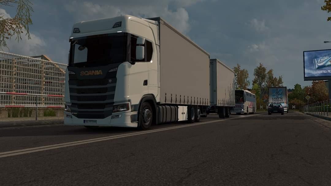 ETS2 - Scania S Tandem V1.0 (1.38.x)