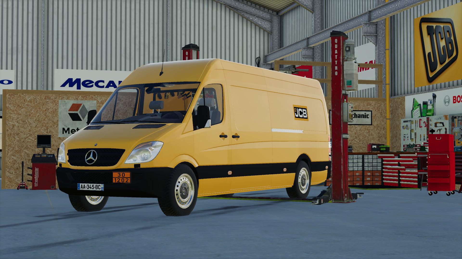 FS19 - Mercedes Sprinter V1.0