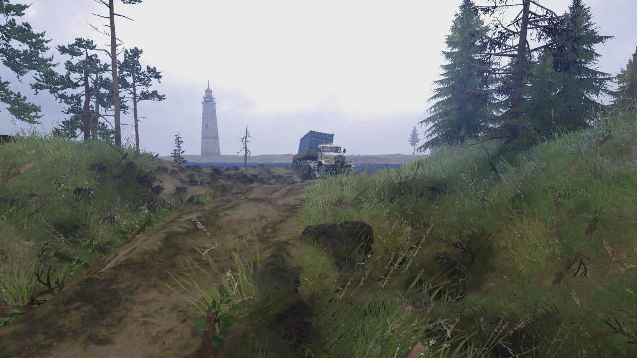 Spintires:Mudrunner - The North Russia Map  09.09.19