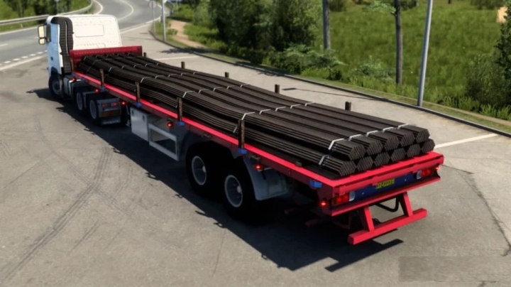 ETS2 - IranKave 2Axle Trailer (1.41.x)