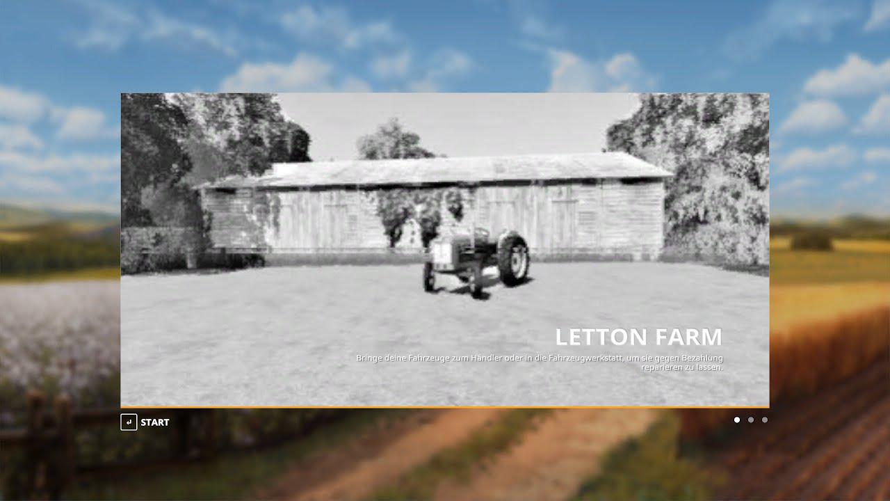 FS19 - Letton Farm Map V1.0