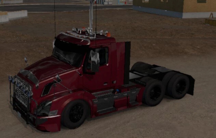 ATS - Volvo VNL Custom Truck V1.1 (1.40.x)